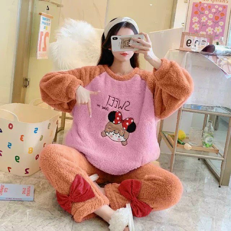 ĐỒ BỘ BÔNG ẤM ÁP | BigBuy360 - bigbuy360.vn