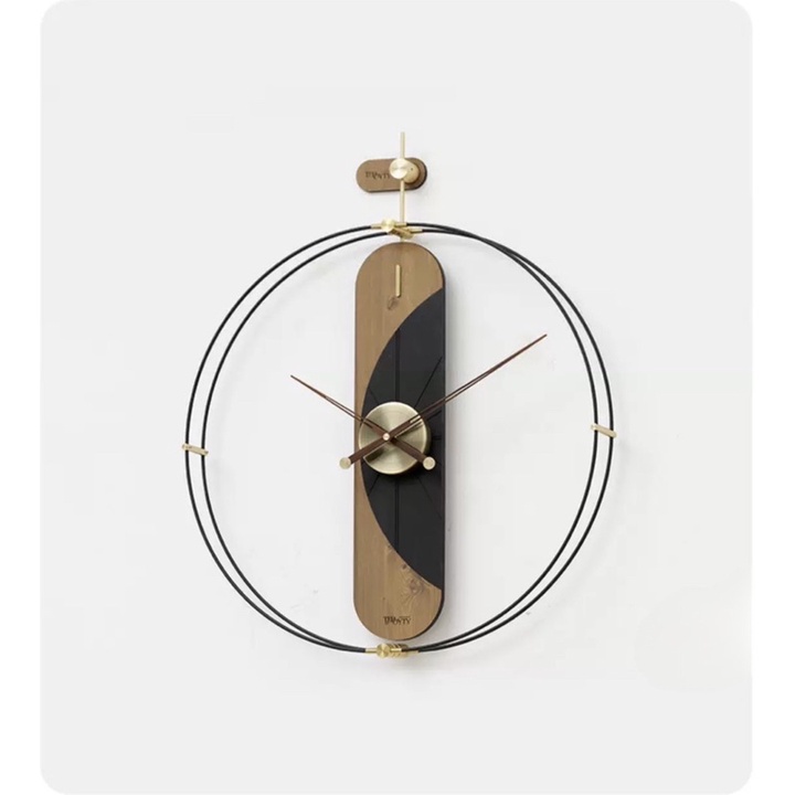 Đồng hồ treo tường Fallen Shadows phong cách Minimalism hiện đại