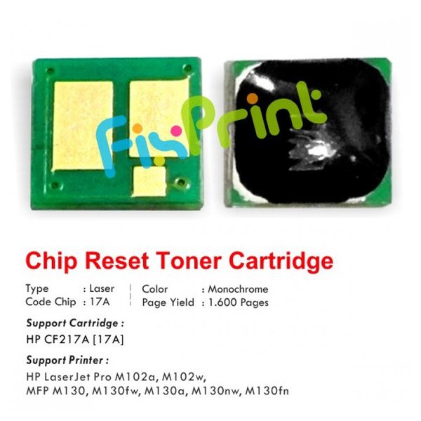 Hp Chip Máy In 17a Cf217A 17a M102A M130A M130Nw M102W M130Fn M130Fw