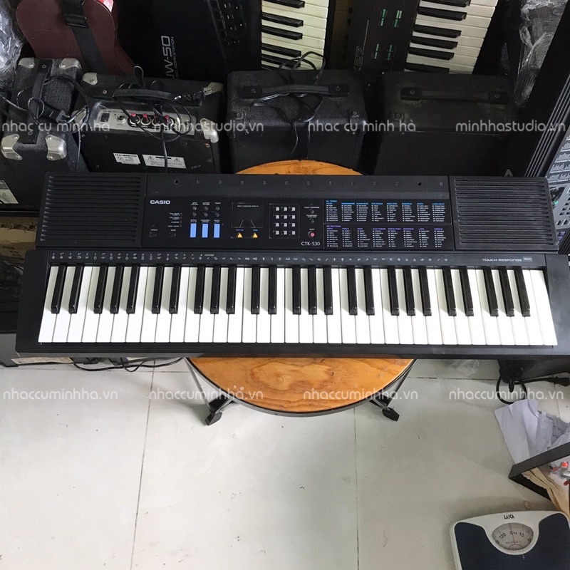 Organ Casio CTK-530, đàn nội địa Nhật xịn, phím cảm ứng, âm thanh tuyệt hay