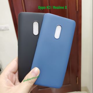 Ốp lưng Oppo K3 / Realme X 💝FREESHIP Từ 50k💝 chống sốc lót nỉ chống bám bụi cao cấp