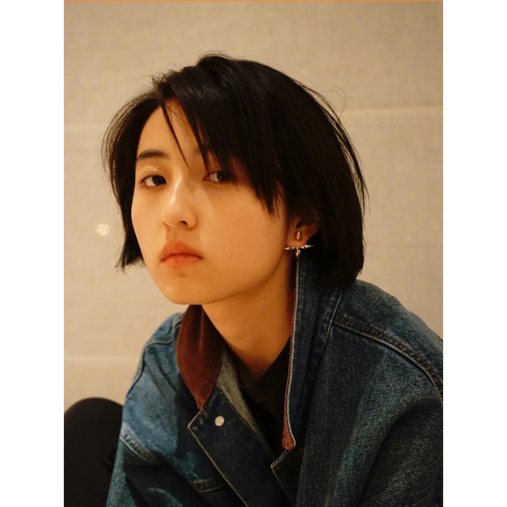 LOUIS VUITTON Khuyên Tai Bạc S925 Mặt Hình Chữ LV Phong Cách Hàn Quốc