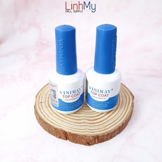 Top bóng vinimay - sơn coat vinimay cho móng móng nail dung tích 15ml
