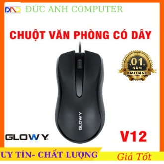 Chuột máy tính có dây văn phòng Gloway V12 _ Bảo hành 12 tháng