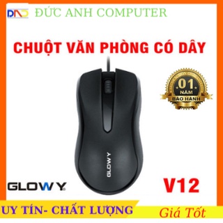  Chuột máy tính có dây văn phòng Gloway V12 _ Bảo hành 12 tháng 