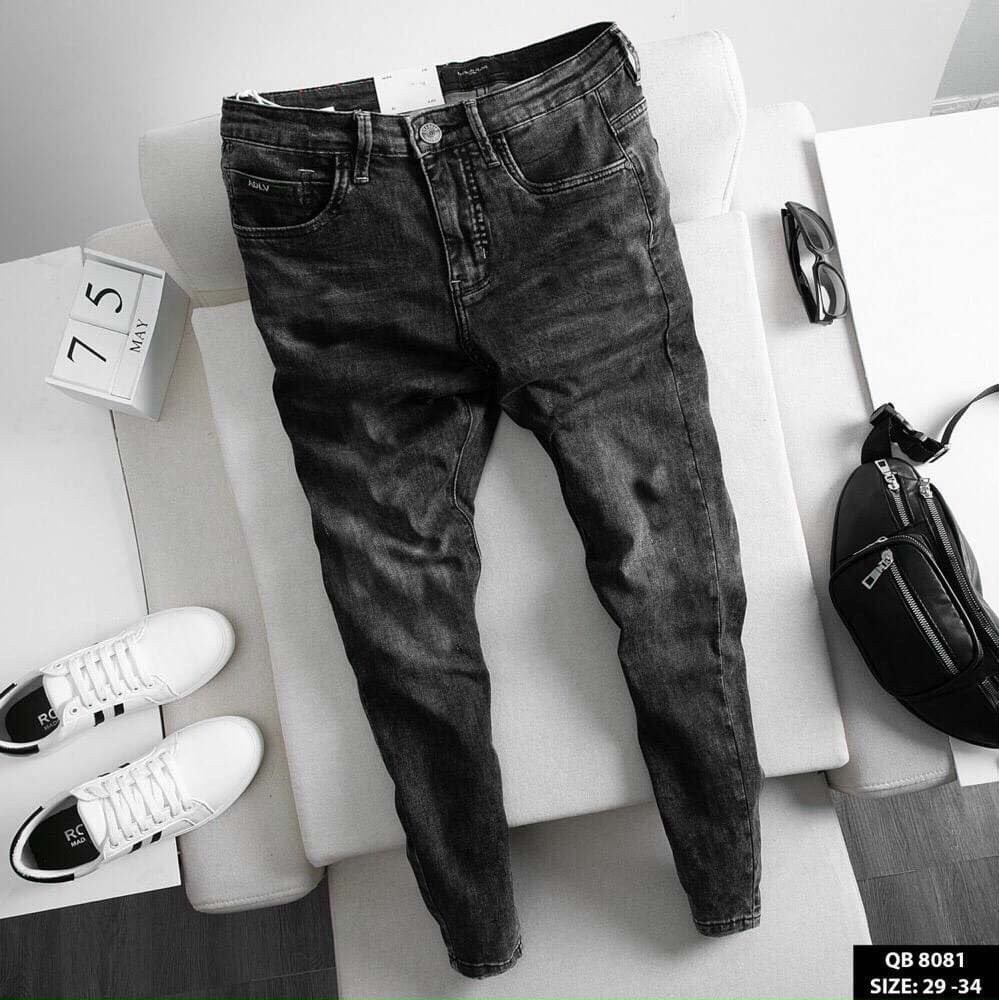 QUẦN JEAN NAM ĐẸP SIÊU CUTE PHONG CÁCH DÀNH CHO GIỚI TRẺ CÓ ẢNH THẬT HOT NHẤT NĂM NHIỀU MÀU SS1006 TITI FASHION