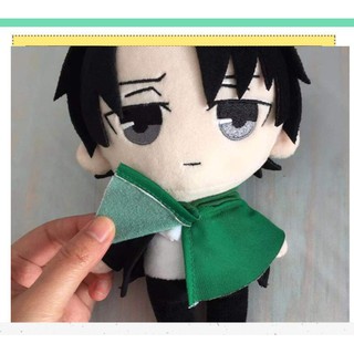 Doll LEVI búp bê nhân vật anime ATTACK ON TITAN chibi xinh xắn
