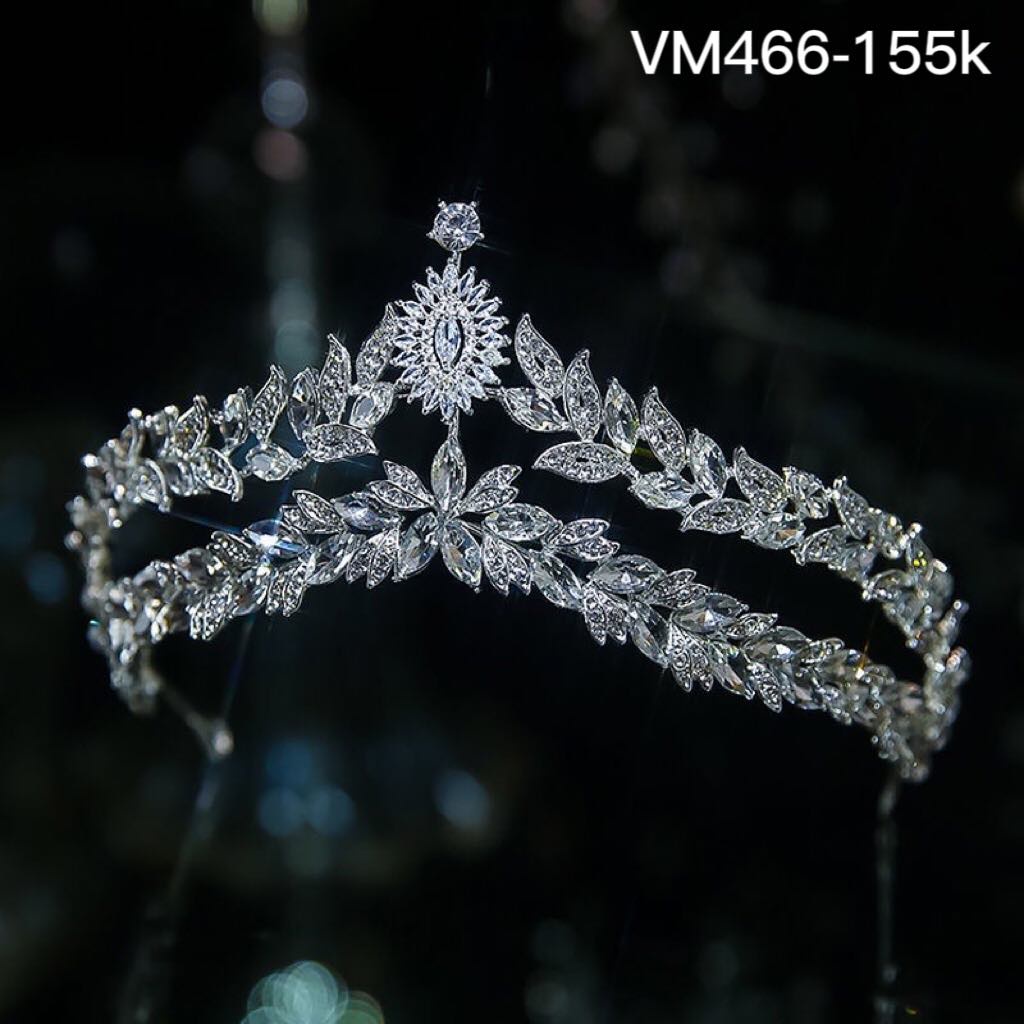 Vương miện cô dâu VM466-155k