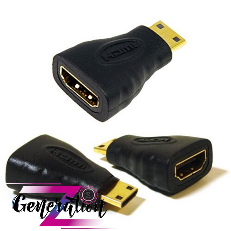 Đầu Chuyển Mini HDMI sang HDMI