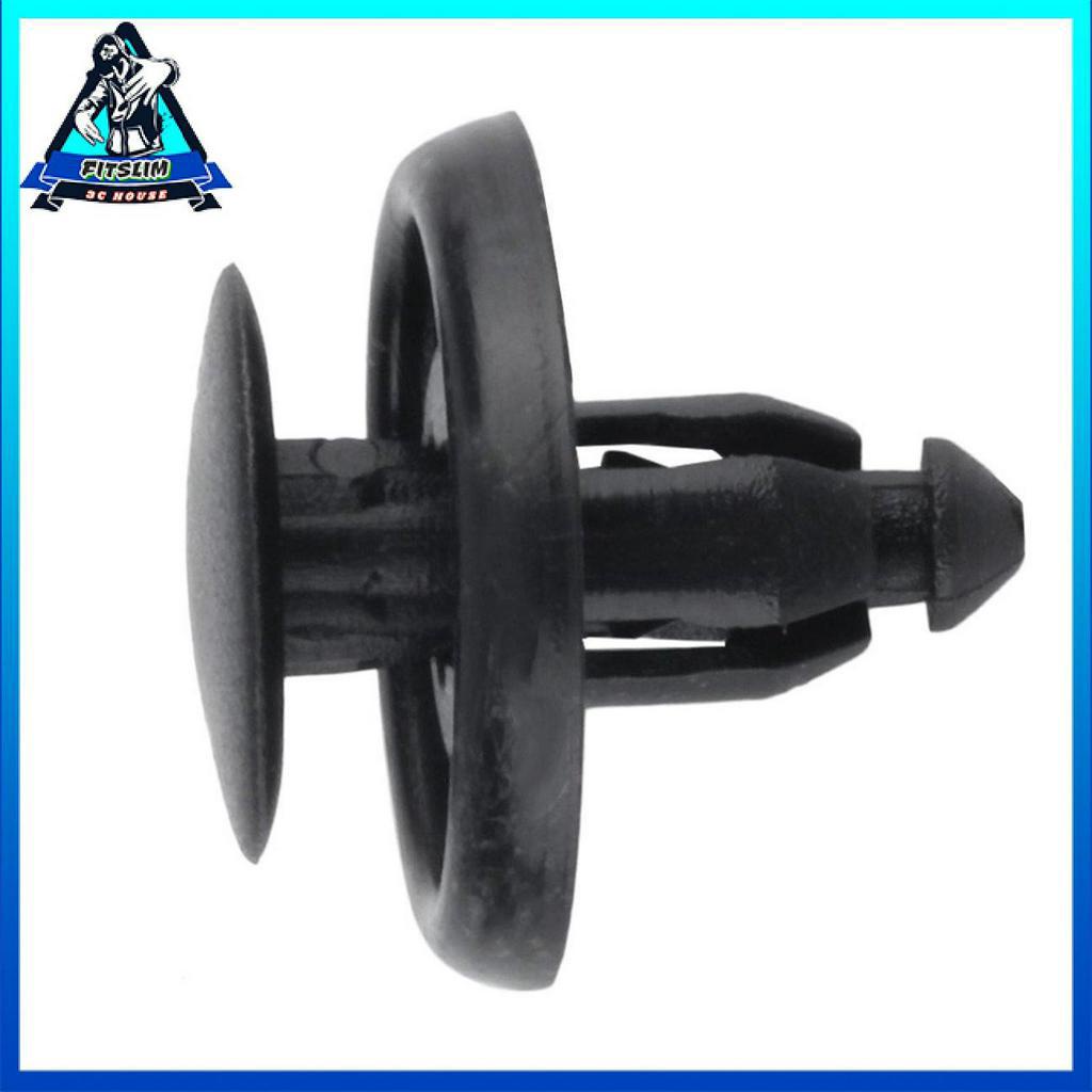 Bộ 50 Đinh Tán Nhựa 7mm Cho Xe Toyota