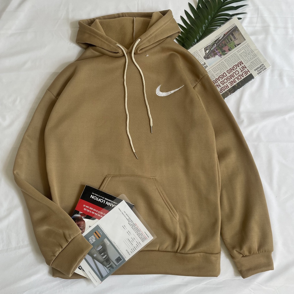 Áo Hoodie Nỉ bông UNISEX nam nữ  dày dặn không xù Tick thêu hàng đẹp[Giá rẻ nhát thị trường] | BigBuy360 - bigbuy360.vn