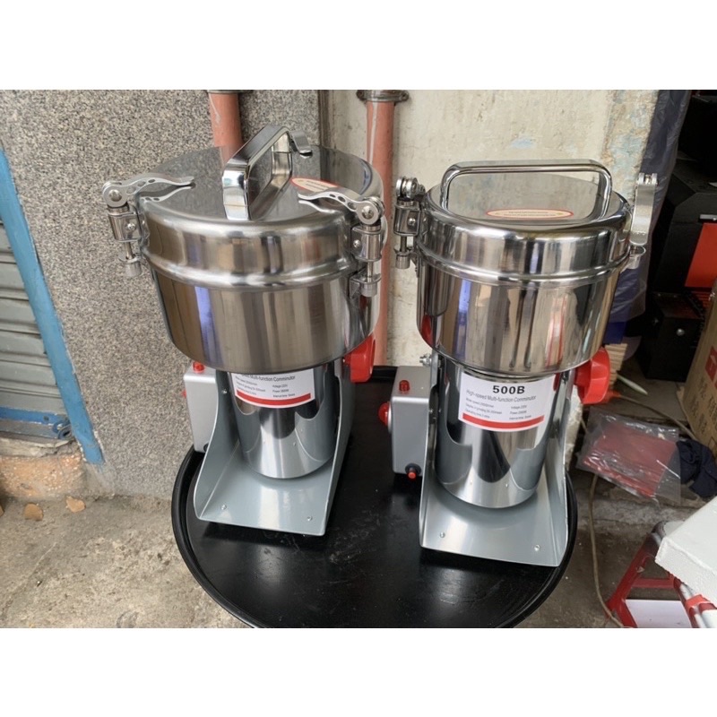 Máy xay bột khô, xay ngũ cốc, xay thuốc bắc 500-1000-2000gram (máy 100% dây đồng)