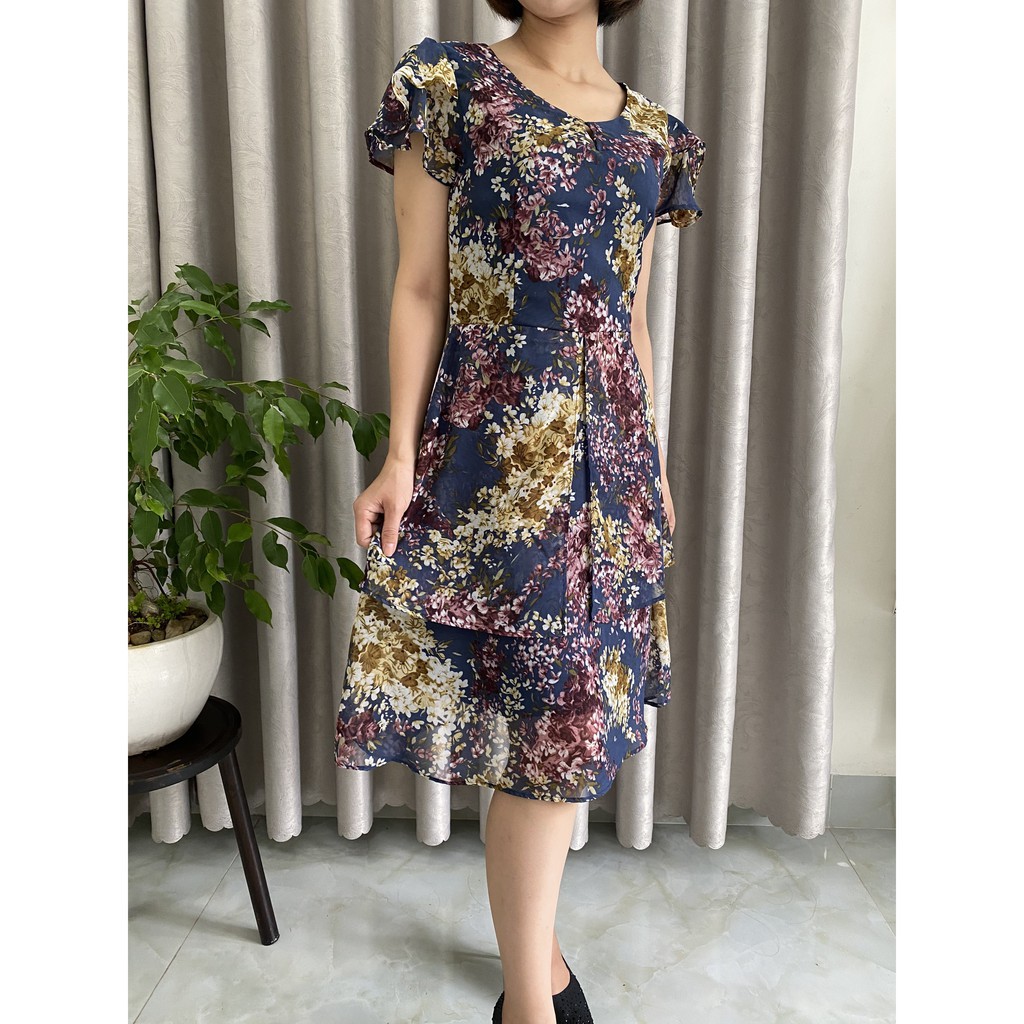 Đầm Váy Nữ Vol Hàn Quốc Cao Cấp - QA0042