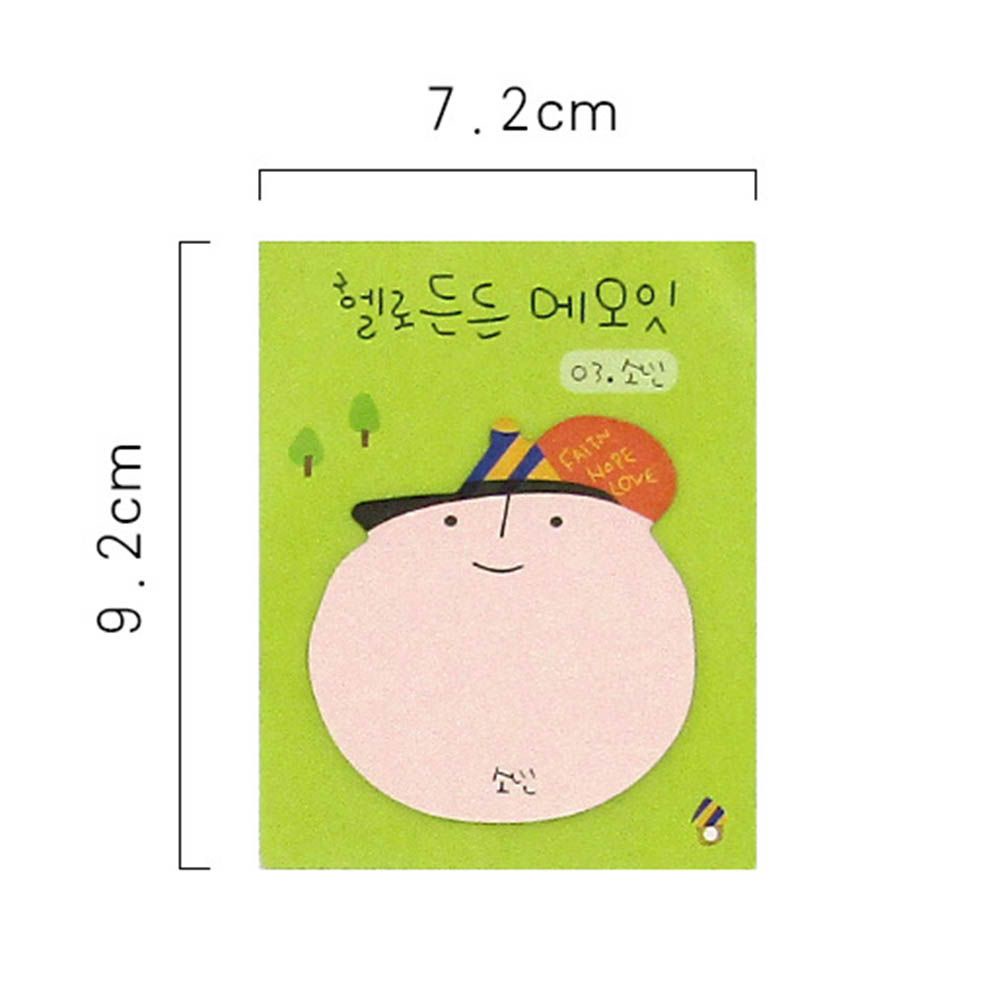 Giấy ghi chú mini dùng trang trí sổ tay độc đáo