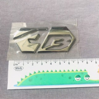 Tem Logo Airblade 2020 Ab 2020 màu bạc hoặc vàng sắc nét - bao đẹp bao dính