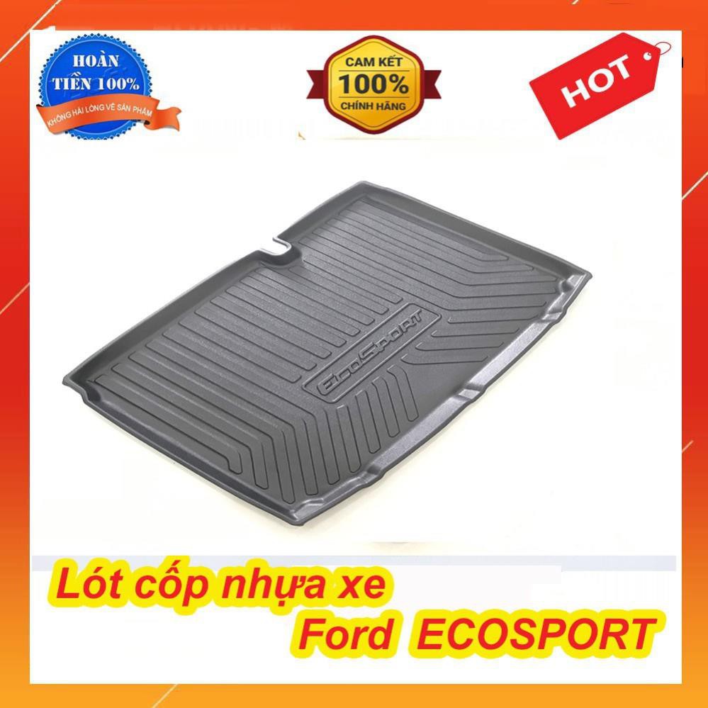 Lót Cốp Nhựa Xe ECOSPORT 2014 đến 2020 Loại Nhựa Dẻo Ko Mùi