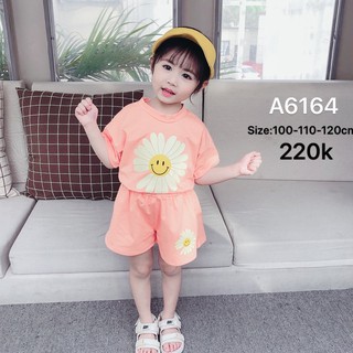 Đồ bộ bé gái siêu cute ( hàng Quảng châu )