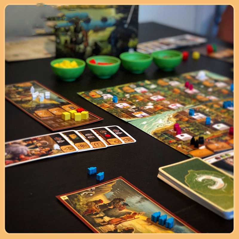 Bộ trò chơi Board Game Spice Road World vui nhộn