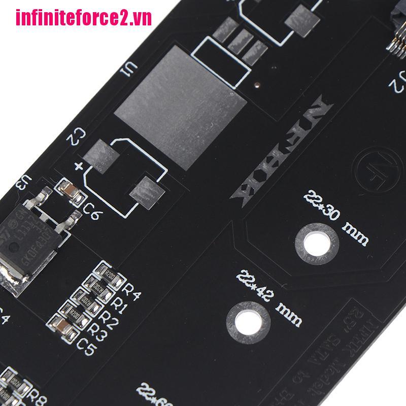 Bộ Chuyển Đổi M.2 Ngff Ssd B + M Key Sang M.2 Sata 3 Chất Lượng Cao