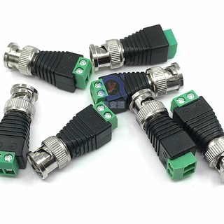 10 Jack BNC vặn vít dùng lắp camera