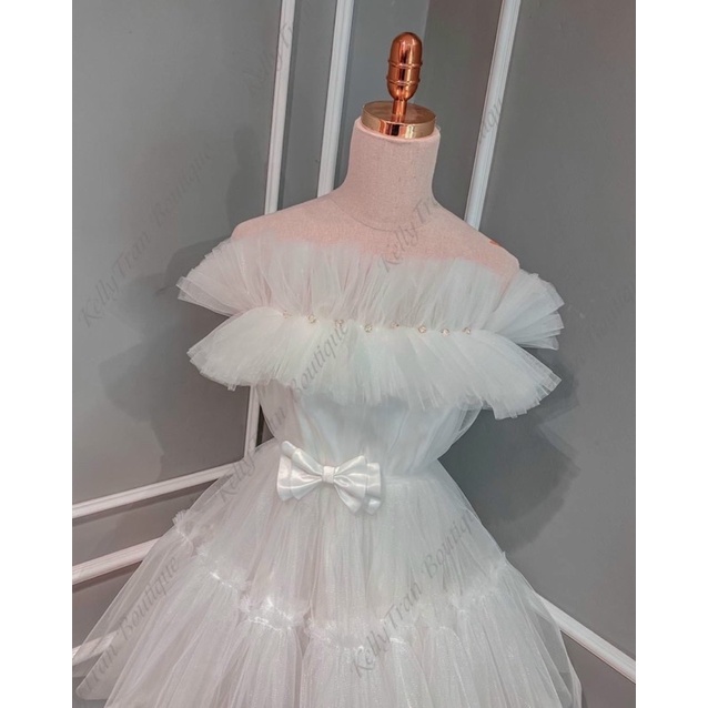 Đầm dự tiệc công chúa TRIPBLE T DRESS -Size M/L (kèm ảnh/video thật) MS311V