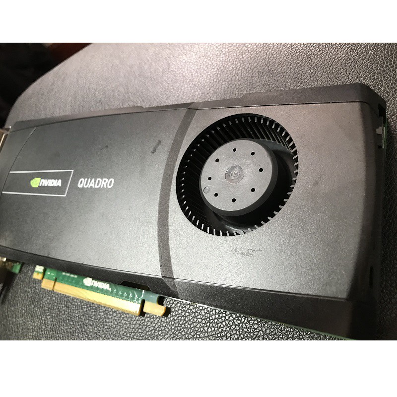 Card màn hình Nvidia Quadro 5000 2.5GB 320-bit GDDR5 chính hãng, bảo hành 6 tháng