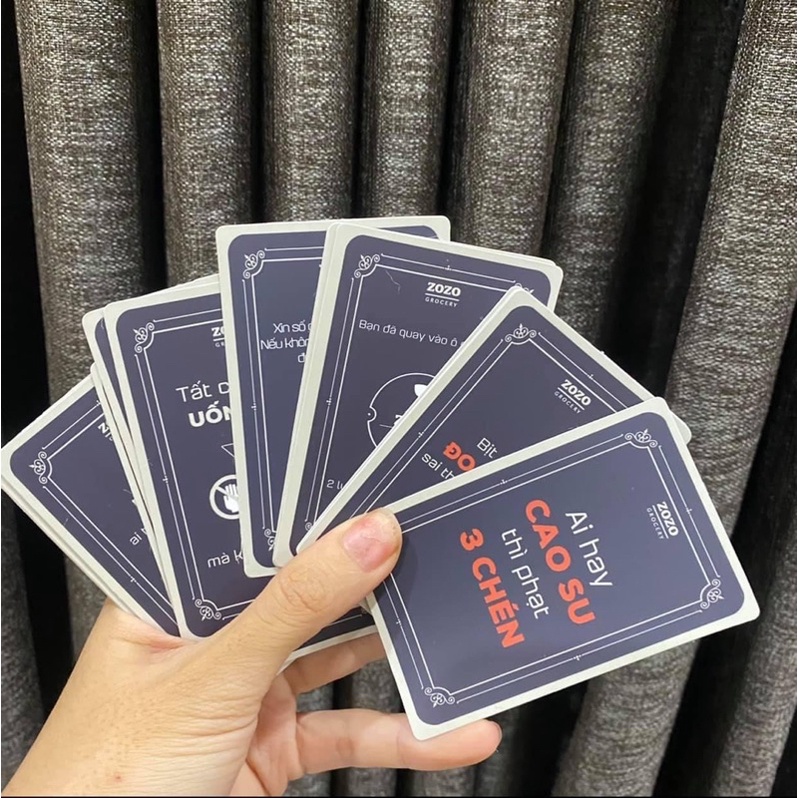 DRINKING CARD - BOARD GAME - Bộ bài say sỉn bàn nhậu dành cho người lớn