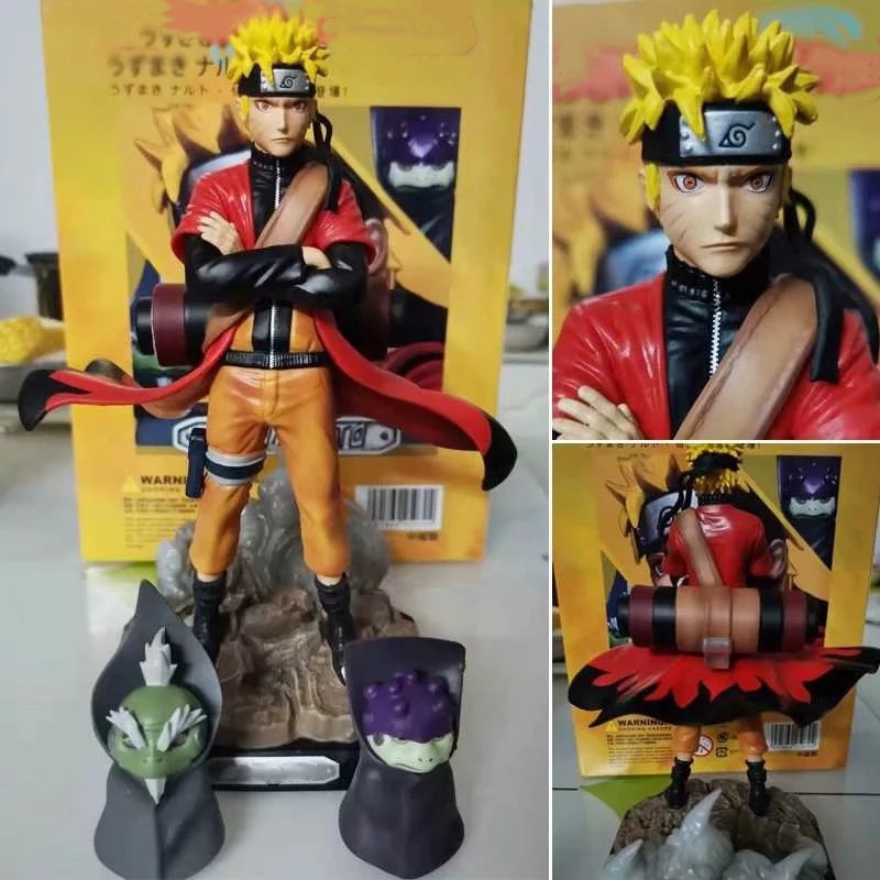 [ Hot Sale ] Siêu phẩm Mô hình Naruto tiên nhân thuật hàng siêu đẹp