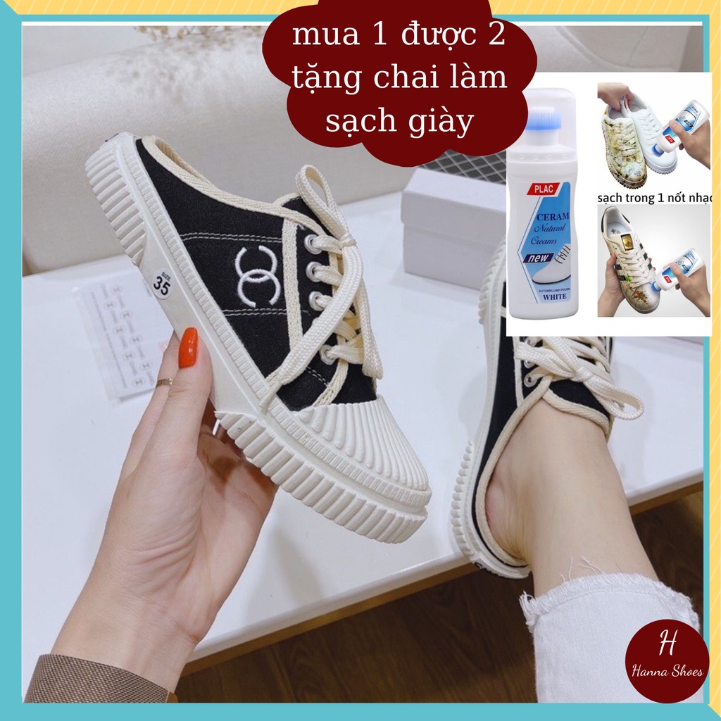 sục giày thể thao nữ họa tiết con gấu siêu đẹp cao cấp cuốn hút MÃ18