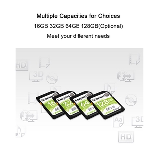 Thẻ Nhớ Kingston 32GB SDHC Canvas Select