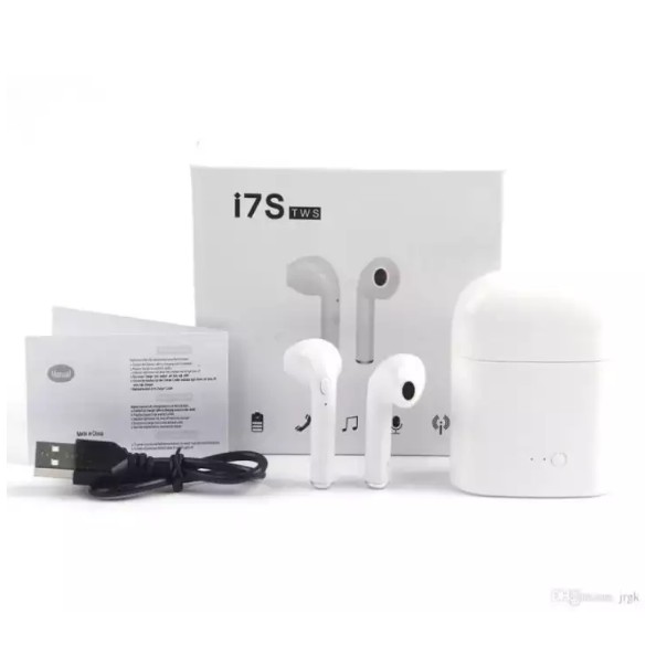 Tai Nghe Bluetooth không dây I7s tự kết nối SỬ DỤNG CHO iphone.xiaomi...i11.i7s.i9s.i12.mini.chụp tai.nhét tai