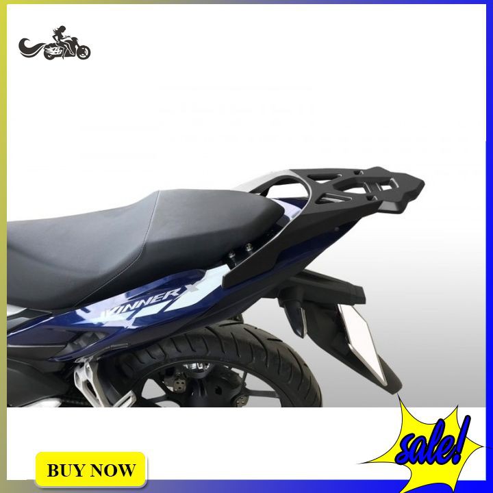 Tay dắt mã lai cho xe Winner X kim loại CNC nguyên khối mẫu mới siêu đẹp