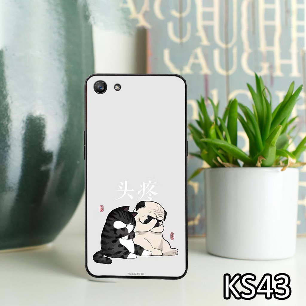 [SIÊU ƯU ĐÃI] Ốp lưng Oppo A59/F1/F1S/F1-PLUS in hình chó mèo siêu đẹp, độc, lạ_KINGSTORE.HN_Ốp lưng điện thoại