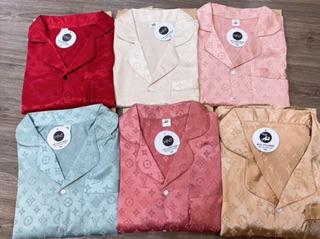 bộ gấm lụa pijama