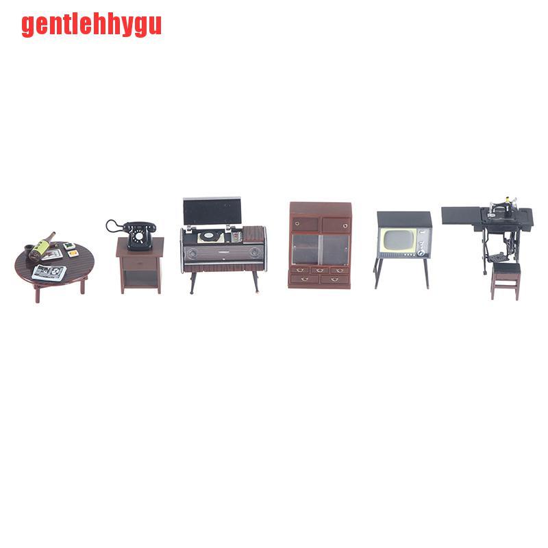 Mô Hình Máy May 1: 18 Trang Trí Nhà Búp Bê