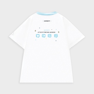 Áo 8 BIT ICON BLUE TEE/ Ver 2.0 OUTERITY ORT131