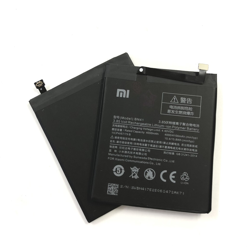 Pin Xiaomi Redmi Note 4 (BN41)