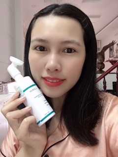 Combo sữa rửa mặt dr lacir Linh