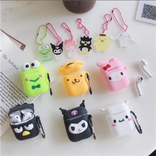 Ốp cho tai nghe không dây airpod mẫu đáng yêu