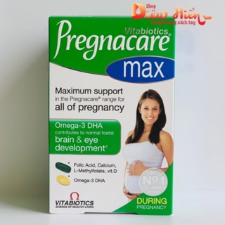 Vitamin Bà Bầu Pregnacare Max
