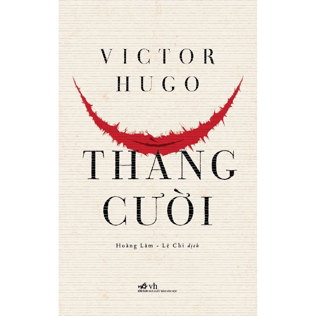 Sách - Thằng cười - Victor Hugo (Tái bản)