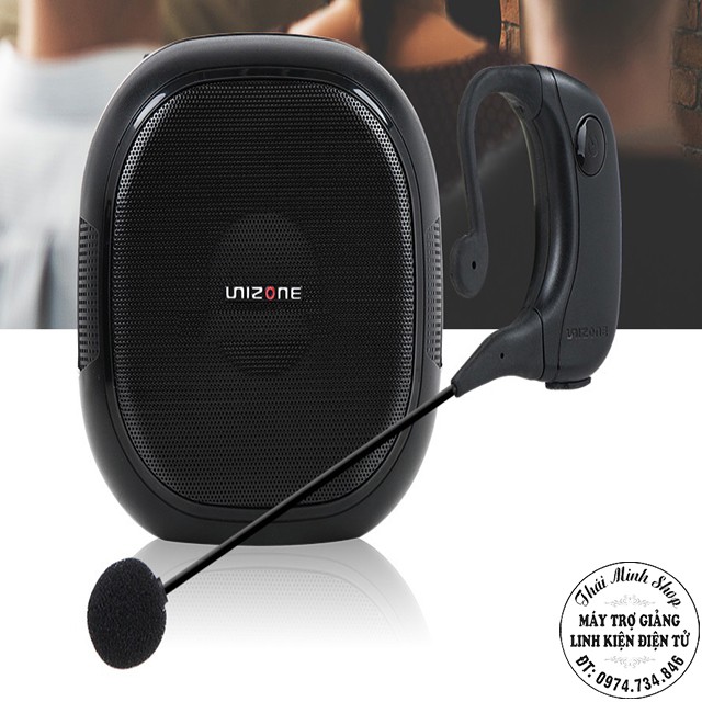 Máy trợ giảng Unizone 8080 không dây Hàn Quốc