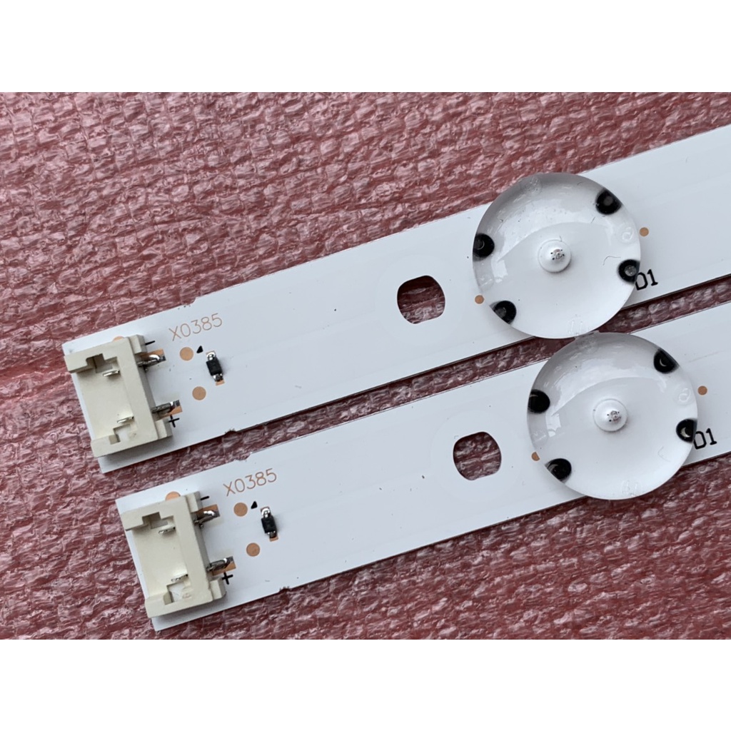 THANH LED TIVI LG 32LH591D 32LJ571D 32''V16.5 ART3 2718 REV0.11 V16.5 32 DH MỚI 100%, BỘ 2 THANH, MỖI THANH 5 BÓNG 3V