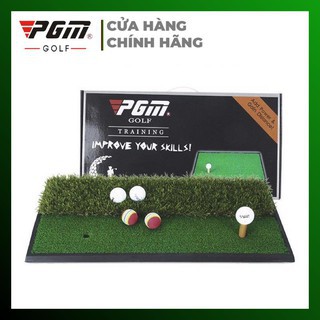 [PGM cao cấp] Thảm Tập Golf Swing Chip đế cao su -PGM