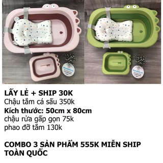 phao đỡ tắm cho bé
