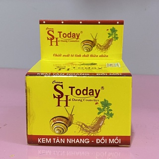 Kem tàn nhang đồi mồi sh today 10g