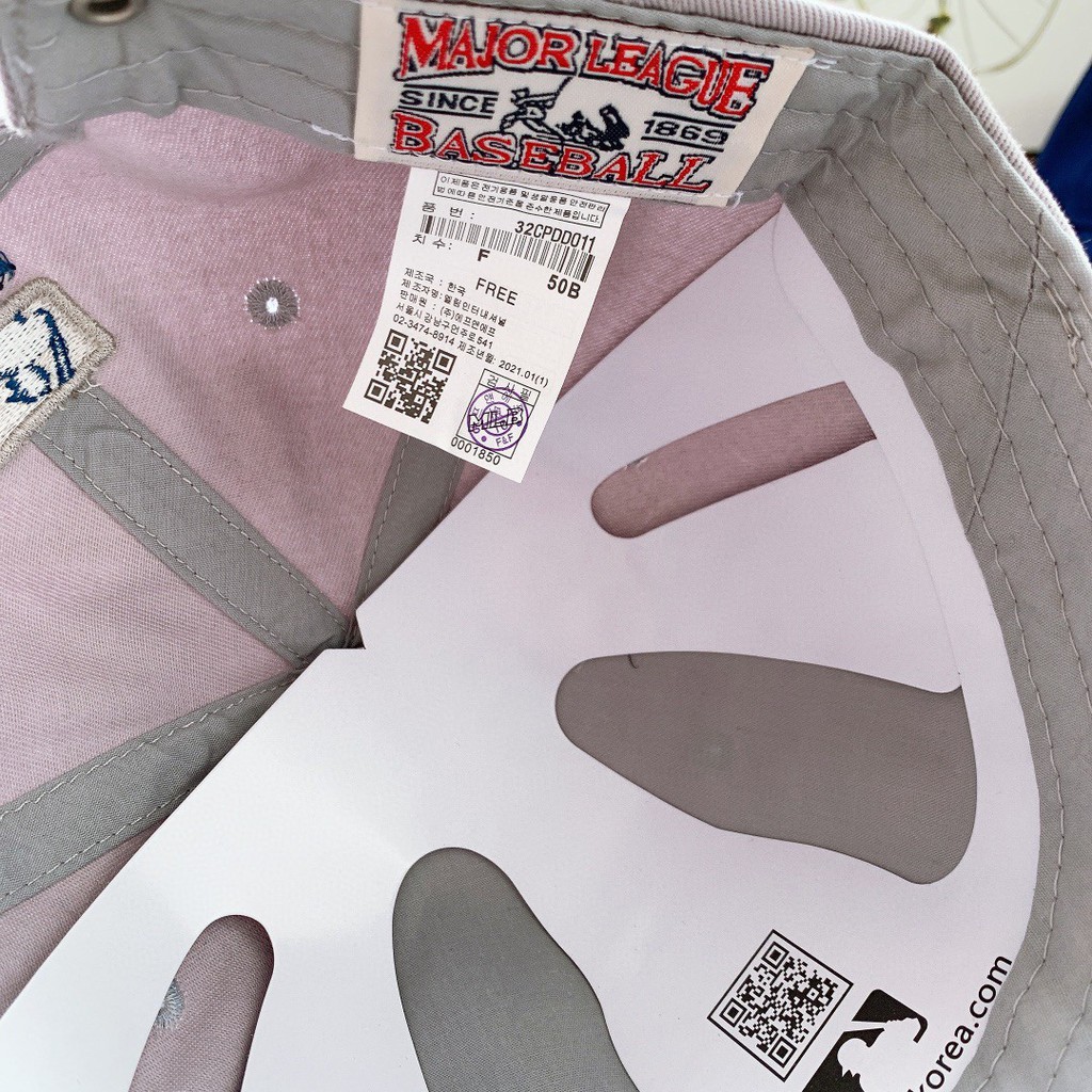 Mũ Lưỡi Trai Cotton Mềm Thêu Chữ Thời Trang Mùa Hè Phong Cách Hàn Quốc Dành Cho Nam Và Nữ