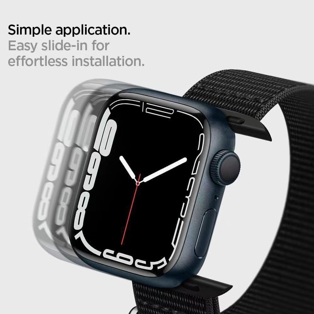 SPIGEN Dây Đeo Nylon 44mm 42mm 45mm Cho iWatch Series 3 4 5 se 6 7