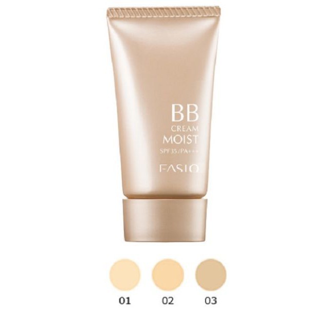 Kem Trang Điểm Đa Năng Dưỡng Ẩm Kosé Fasio BB Cream Moist SPF 35/PA+++ 30ml