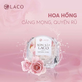 Son sáp dưỡng môi Laco - Siêu mềm môi, căng mọng